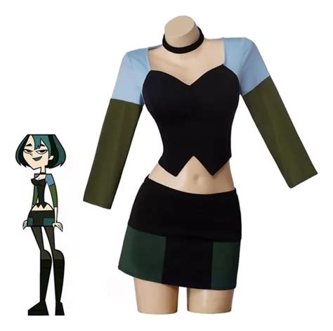 RocailleCos Total Drama Island Gwen Cosplay Costume Crop。